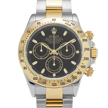 ロレックス コスモグラフ デイトナ 116523 ブラック メンズ 時計 【中古】【wristwatch】