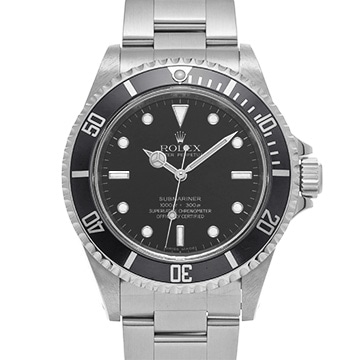 ロレックス サブマリーナ 14060M ブラック メンズ 時計 【中古】【wristwatch】
