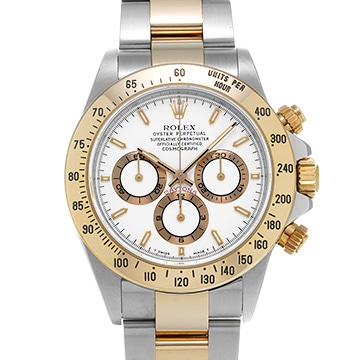 ロレックス コスモグラフ デイトナ 16523 ホワイト メンズ 時計 【中古】【wristwatch】