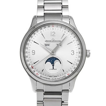 ジャガー ルクルト マスター コントロール Q4148120 シルバーグレー メンズ 時計 【中古】【wristwatch】