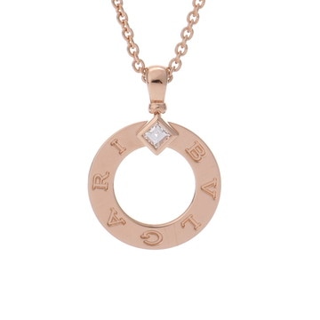 ブルガリ ブルガリブルガリ エッセンシャル ネックレス ゴールド 361077 K18ピンクゴールド PG レディース ジュエリー 【中古】【jewelry】