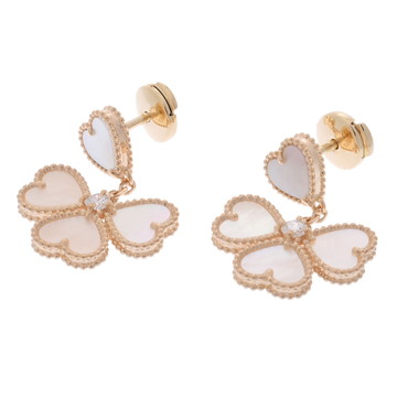 ヴァン クリーフ&アーペル スウィートハート エフイヤージュ ピアス ゴールド VCARN5PQ00 K18イエローゴールド YG レディース ジュエリー 【中古】【jewelry】