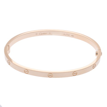 カルティエ ラブブレスレット SM #16 ゴールド K18イエローゴールド YG レディース ジュエリー 【中古】【jewelry】