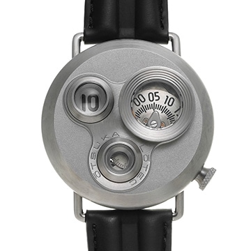 大塚ローテック 7.5号 No.7.5 シルバー メンズ 時計 【中古】【wristwatch】