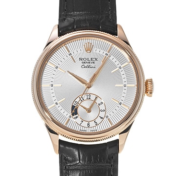 ロレックス チェリーニ デュアルタイム 50525 シルバー メンズ 時計 【中古】【wristwatch】