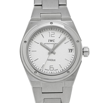 IWC インヂュニア ミッドサイズ IW451501 シルバー ユニセックス 時計 【中古】【wristwatch】