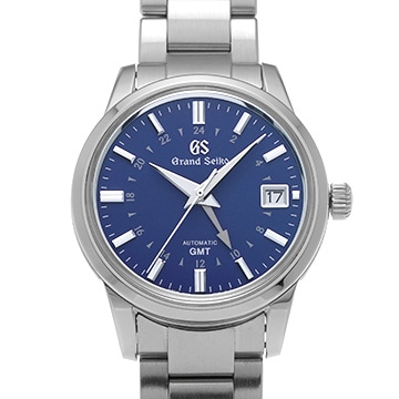 グランドセイコー メカニカル GMT ホディンキー SBGM239 ブルー メンズ 時計 【中古】【wristwatch】