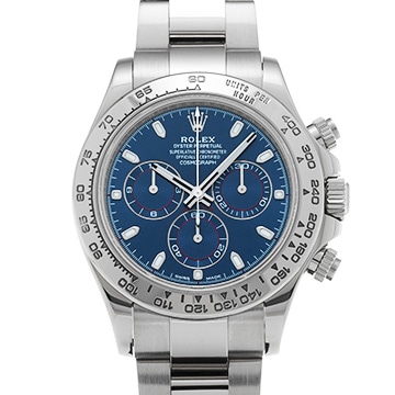 ロレックス コスモグラフ デイトナ 116509 ブルー メンズ 時計 【中古】【wristwatch】