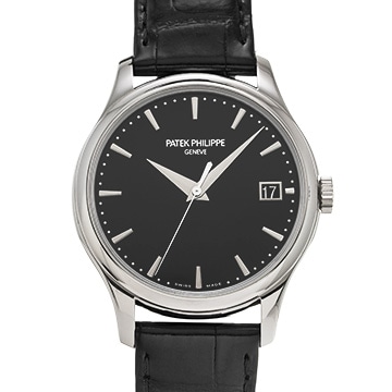 パテック フィリップ カラトラバ 5227G-010 ラック・ブラック メンズ 時計 【中古】【wristwatch】