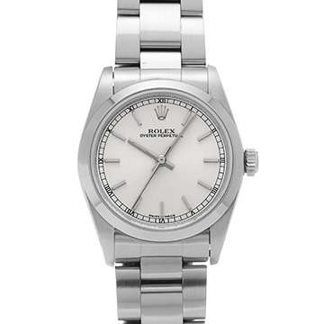 ロレックス オイスターパーペチュアル 31 77080 シルバー ユニセックス 時計 【中古】【wristwatch】