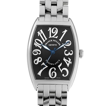 フランクミュラー カサブランカ 2852CASA ブラック メンズ 時計 【中古】【wristwatch】