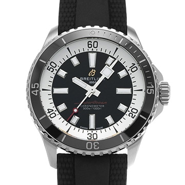 ブライトリング スーパーオーシャン オートマチック 42 A17375211B1S1 ブラック メンズ 時計 【中古】【wristwatch】
