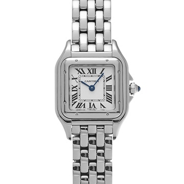 カルティエ パンテール ドゥ カルティエ ウォッチ SM WSPN0013 シルバー レディース 時計 【中古】【wristwatch】