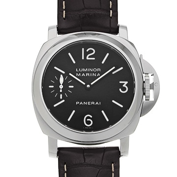 パネライ ルミノールマリーナ PAM00111 ブラック メンズ 時計 【中古】【wristwatch】