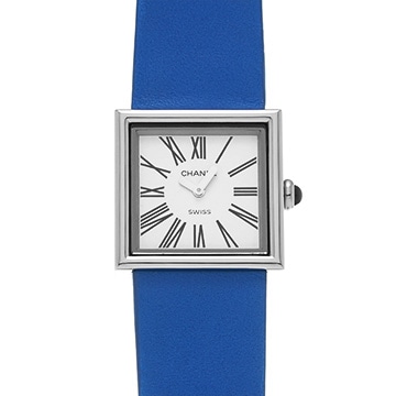 シャネル マドモアゼル H0572 ホワイト レディース 時計 【中古】【wristwatch】