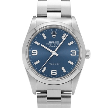 ロレックス エアキング 14000M ブルー メンズ 時計 【中古】【wristwatch】