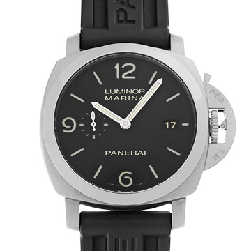 パネライ ルミノールマリーナ 1950 3デイズ PAM00312 ブラック メンズ 時計 【中古】【wristwatch】