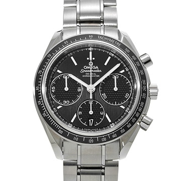 オメガ スピードマスター レーシング コーアクシャル 326.30.40.50.01.001 ブラック メンズ 時計 【中古】【wristwatch】