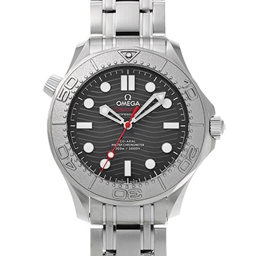 オメガ シーマスター ダイバー300 コーアクシャル マスタークロノメーター ネクトン エディション 210.30.42.20.01.002 ブラック メンズ 時計 【中古】【wristwatch】