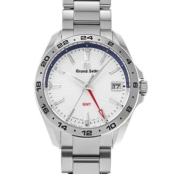 グランドセイコー スポーツコレクション クォーツ GMT キャリバー9F SBGN017 ホワイト メンズ 時計 【中古】【wristwatch】