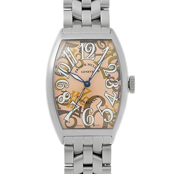 フランクミュラー カサブランカ カモフラージュ 5850CBR CAMOUFLAGE AC カモフラージュ メンズ 時計 【中古】【wristwatch】