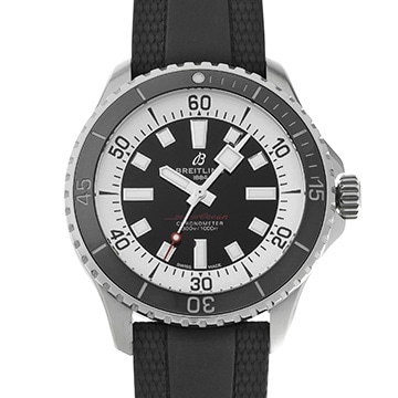 ブライトリング スーパーオーシャン オートマチック 44 A17376211B1S1 ブラック メンズ 時計 【中古】【wristwatch】