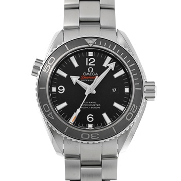 オメガ シーマスター プラネットオーシャン 600 コーアクシャル 232.30.38.20.01.001 ブラック ユニセックス 時計 【中古】【wristwatch】
