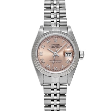 ロレックス デイトジャスト 79174 ピンク レディース 時計 【中古】【wristwatch】
