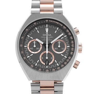 オメガ スピードマスター マークII 327.20.43.50.01.001 グレー メンズ 時計 【中古】【wristwatch】