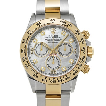 RELAX 腕時計 白黒パンダ デイトナタイプ ロレックス デイトナ