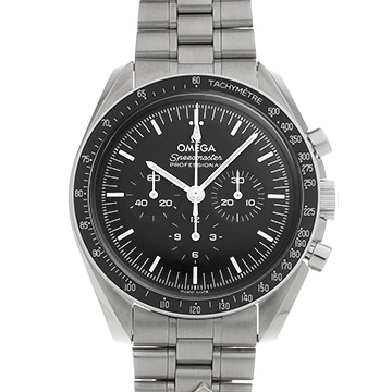 オメガ スピードマスター ムーンウォッチ プロフェッショナル コーアクシャル マスタークロノメーター ドミノピザ 310.30.42.50.01.001 ブラック メンズ 時計 【中古】【wristwatch】