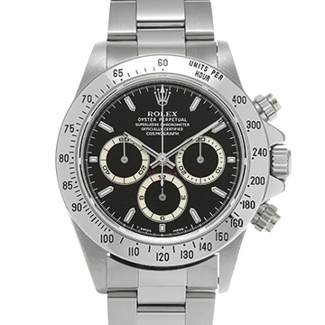 ロレックス コスモグラフ デイトナ 16520 ブラック メンズ 時計 【中古】【wristwatch】