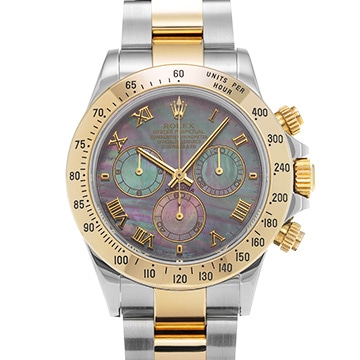 ロレックス コスモグラフ デイトナ 116523NR ブラックシェル メンズ 時計 【中古】【wristwatch】
