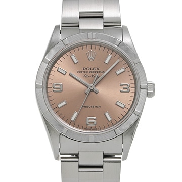 ロレックス エアキング 14010 ピンク メンズ 時計 【中古】【wristwatch】