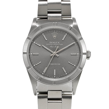 ロレックス エアキング 14010 グレー メンズ 時計 【中古】【wristwatch】