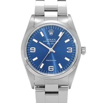 ロレックス エアキング 14000 ブルー メンズ 時計 【中古】【wristwatch】