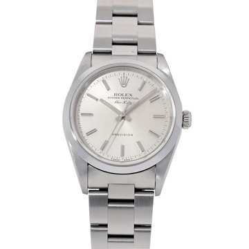 ロレックス エアキング 14000 シルバー メンズ 時計 【中古】【wristwatch】