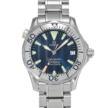 オメガ シーマスター プロフェッショナル 300 2253.80 ブルー メンズ 時計 【中古】【wristwatch】