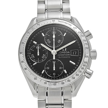 オメガ スピードマスター デイト 3513.50 ブラック メンズ 時計 【中古】【wristwatch】