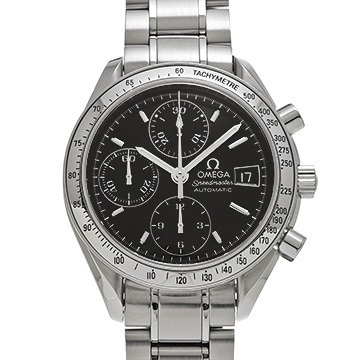 オメガ スピードマスター デイト 3513.50 ブラック メンズ 時計 【中古】【wristwatch】