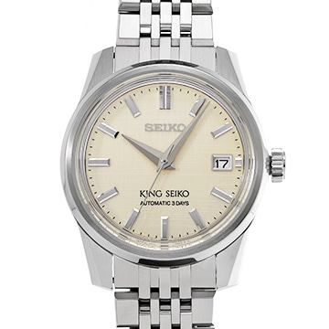 セイコー キングセイコー メカニカル SDKS015 シルバー メンズ 時計 【中古】【wristwatch】