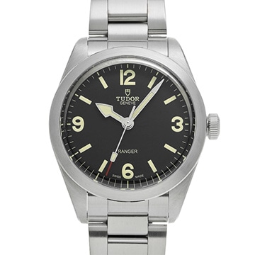 チューダー / チュードル レンジャー 79950 ブラック メンズ 時計 【中古】【wristwatch】