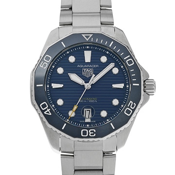 タグ ホイヤー アクアレーサー プロフェッショナル 300 キャリバー 5 WBP201B.BA0632 ブルー メンズ 時計 【中古】【wristwatch】