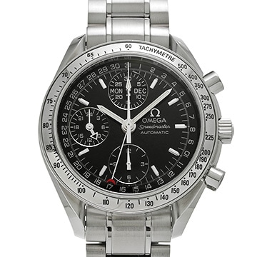 オメガ スピードマスター トリプルカレンダー 3523.50 ブラック メンズ 時計 【中古】【wristwatch】