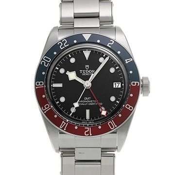 チューダー / チュードル ブラックベイ GMT 79830RB ブラック メンズ 時計 【中古】【wristwatch】