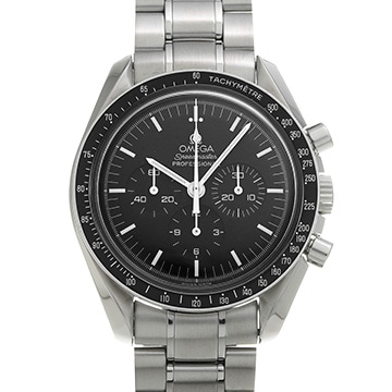 オメガ スピードマスター ムーンウォッチ プロフェッショナル 3570.50 ブラック メンズ 時計 【中古】【wristwatch】