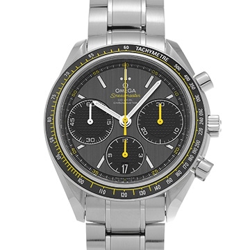 オメガ スピードマスター レーシング コーアクシャル 326.30.40.50.06.001 グレー/ブラック メンズ 時計 【中古】【wristwatch】