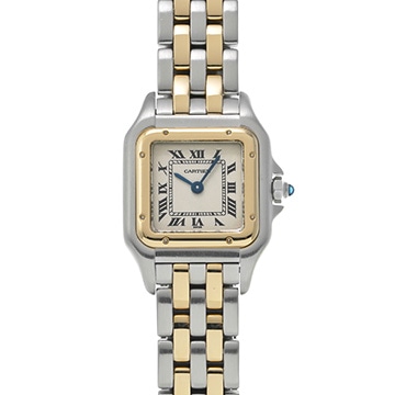 カルティエ パンテール SM W25029B6 シルバー レディース 時計 【中古】【wristwatch】
