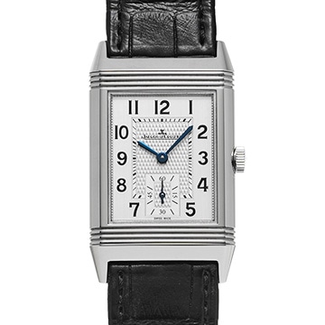 ジャガー ルクルト レベルソ クラシック ミディアム スモールセコンド Q2438520 シルバー メンズ 時計 【中古】【wristwatch】