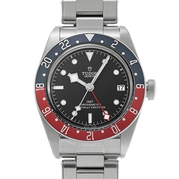 チューダー / チュードル ブラックベイ GMT 79830RB ブラック メンズ 時計 【中古】【wristwatch】